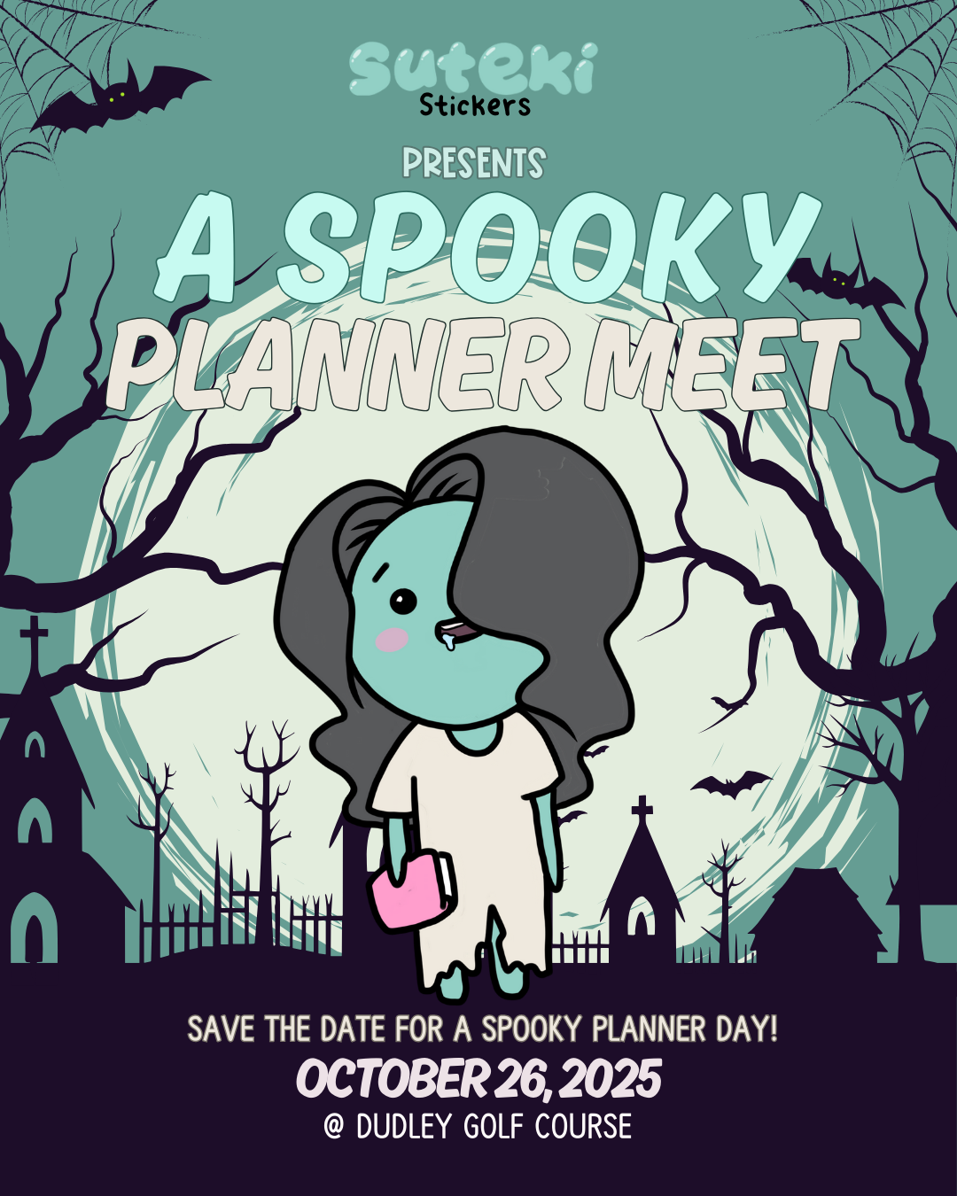 🎃✨ The Spooky Planner Meet! ✨🎃