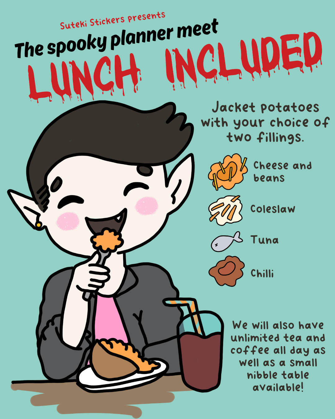 Lunch included!