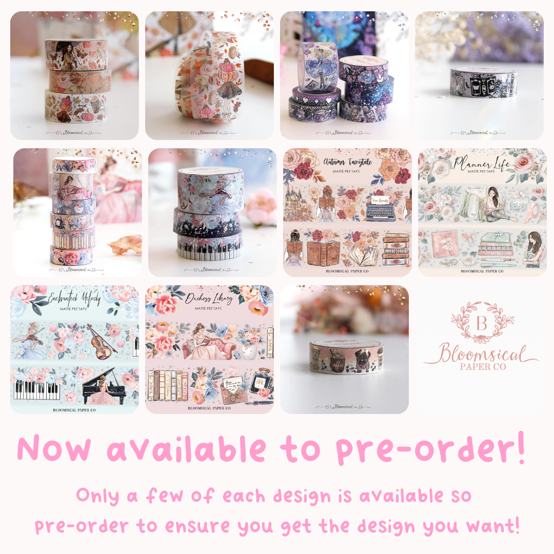Bloomsical Paper Co. Pre-Orders Now Open!