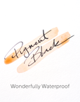 Pigment Black Fountain Pen Ink