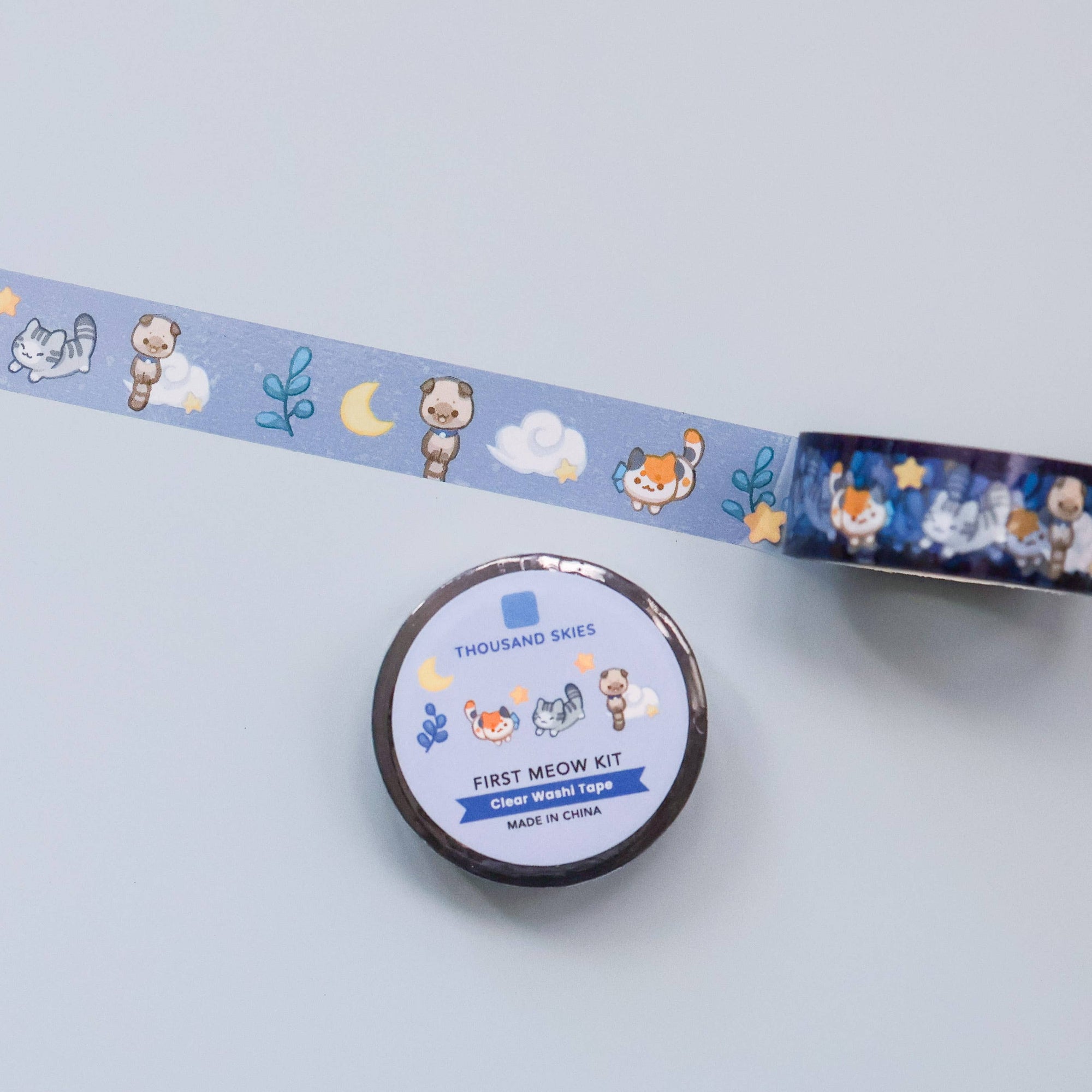 First Meow Kit - Kittens PET tape