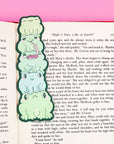 Frog Stack Double-Sided Bookmark