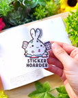 Sticker Hoarder Vinyl Sticker