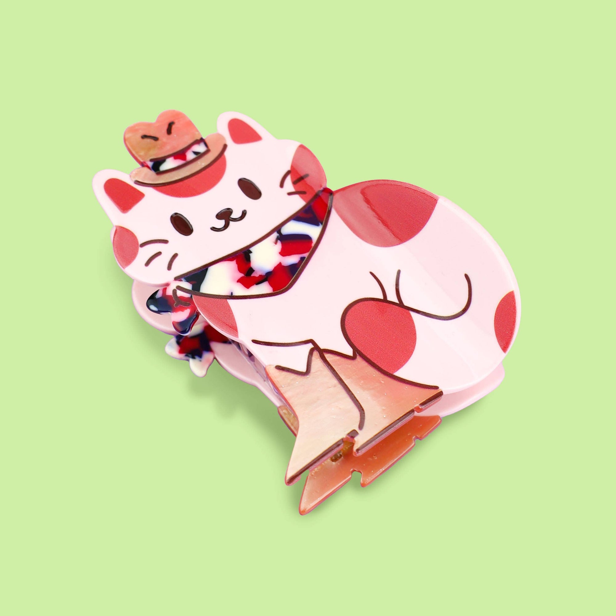 Meowdy Hair Claw