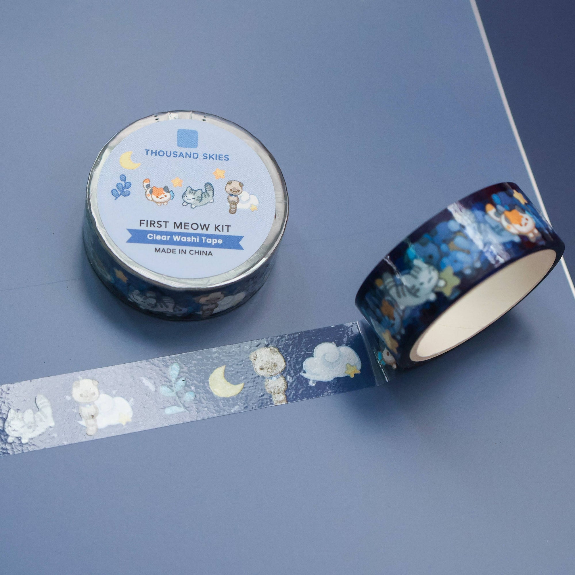 First Meow Kit - Kittens PET tape