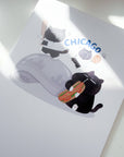 Moonaries Illo Standard TN Sticker Release Book