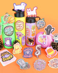 Pumpkins Sticker