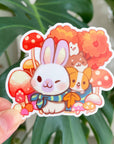 Fall Critters Vinyl Sticker