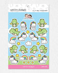 Magical Creatures Sticker Sheet