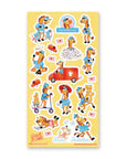 Giraffe Post Sticker Sheet