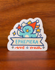 Ephemera Vinyl Sticker