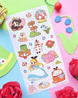Alice’s Adorable Adventures Sticker Sheet