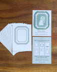 Flower Tales Ink Cards