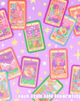 The Witch Tarot Card Vinyl Sticker