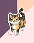 Sparkles Begs for Food Vinyl Sticker