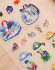 First Aid Kit Clear Sticker Sheet