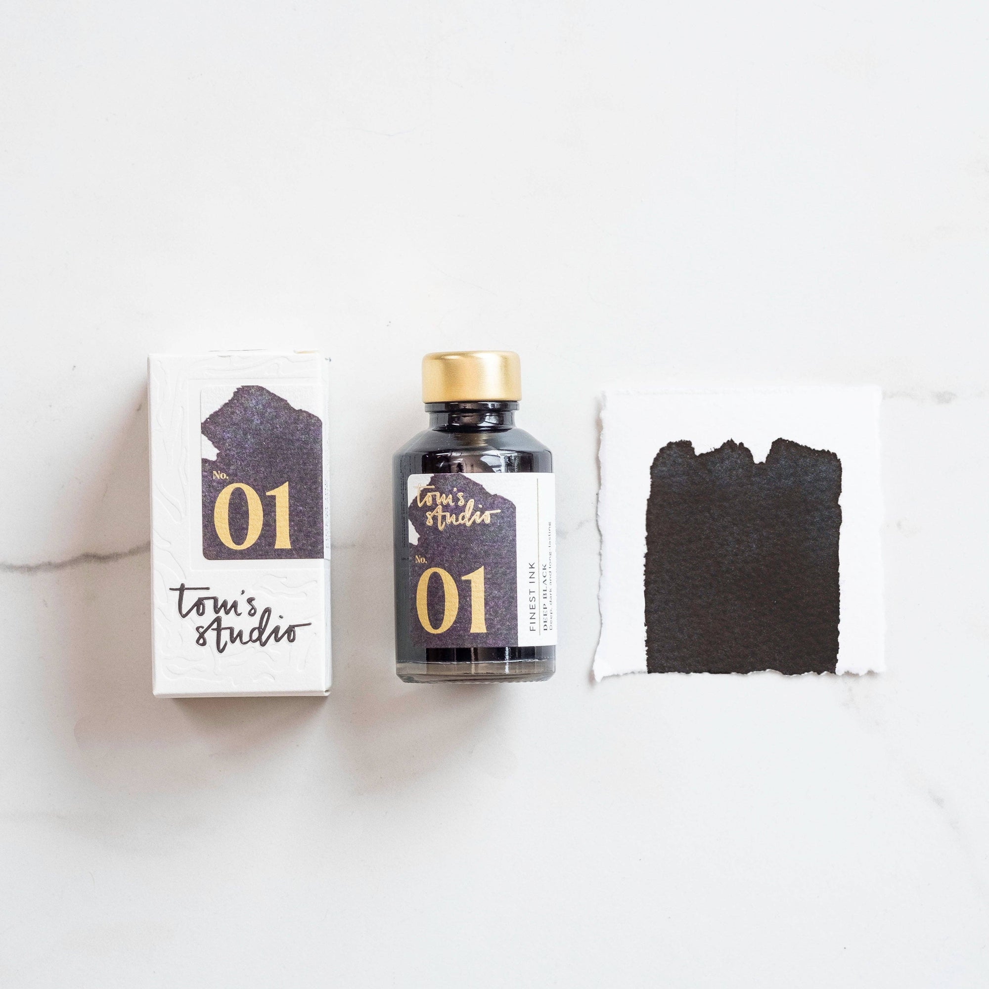 Deep Black Fountain Pen Ink