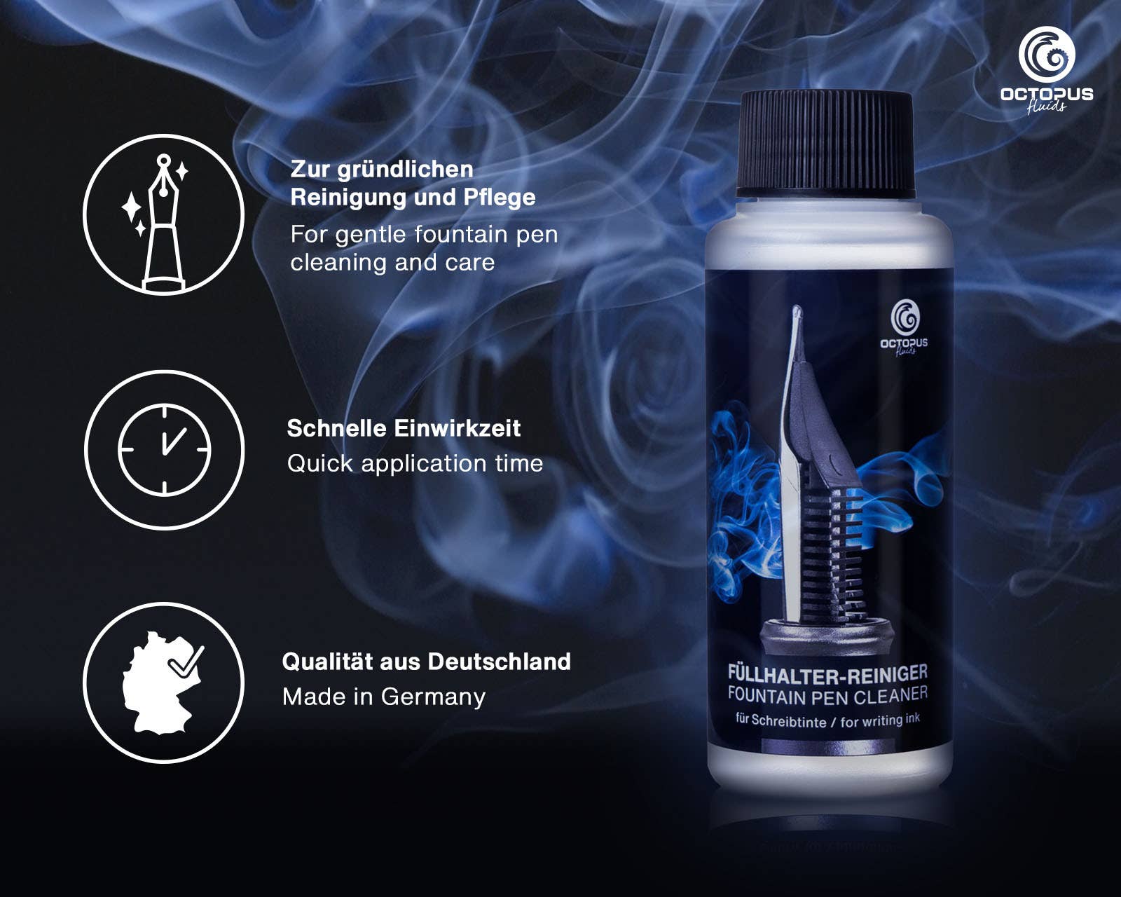Fountain Pen Deep Cleaning Set