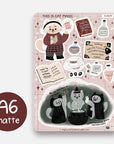Cat Magic Sticker Sheet