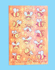 Busy Bee Hive Sticker Sheet