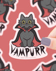 Vampurr Vinyl Sticker