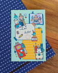 Journal and Craft Postcard