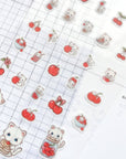 Cherries Clear Sticker Sheet