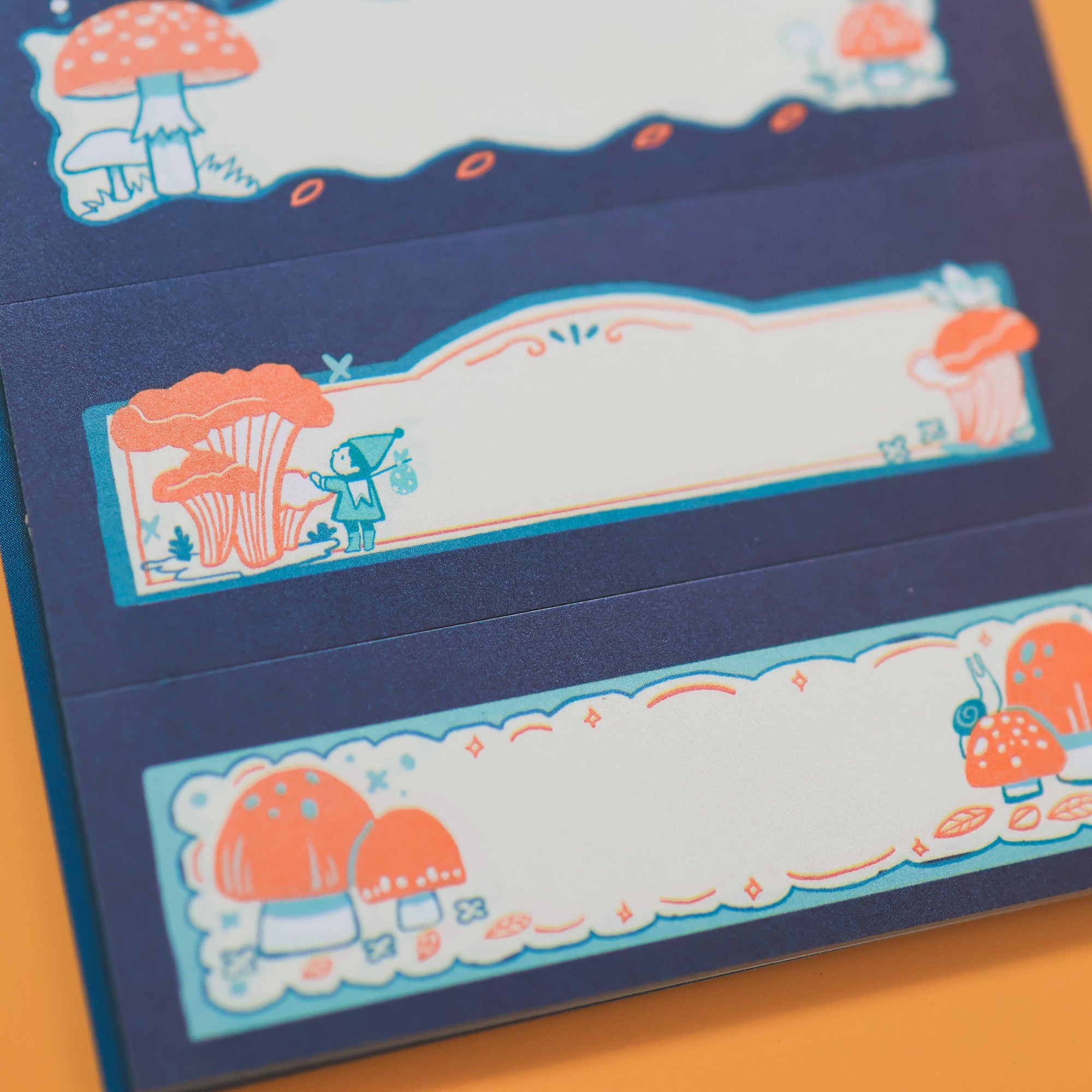 Little Mushroom Page Markers