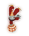 Jester Cat Vinyl Sticker