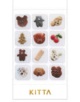 KITTA Clear Stickers Sweet Snacks