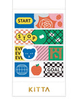 KITTA Washi Stickers Sugoroku
