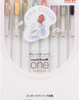 Fika Colour 8 pen set 0.38mm