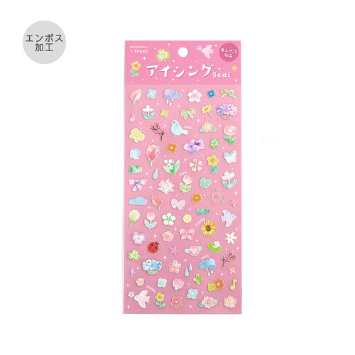 Colourful Bloom Sticker Sheet