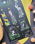 Storybook Forest Sticker Sheet