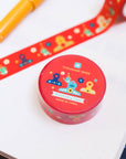 Stationery Clips Washi Tape