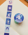Rabbit’s Shooting Star Stamp Washi Tape