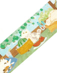 Summer Vacation Cats Clear Tape