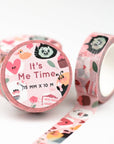 Me Time Washi Tape – Valentine’s Day Edition