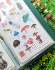 STICKII Sheets Organizer β Woodland Frog