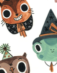 Autumn Cuties sticker sheet