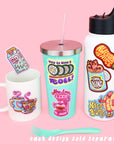 Coffee Lover Vinyl Sticker