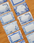 Chinese Porcelain Paper Roll Labels