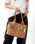 Artist Tote Bag Lilac Love