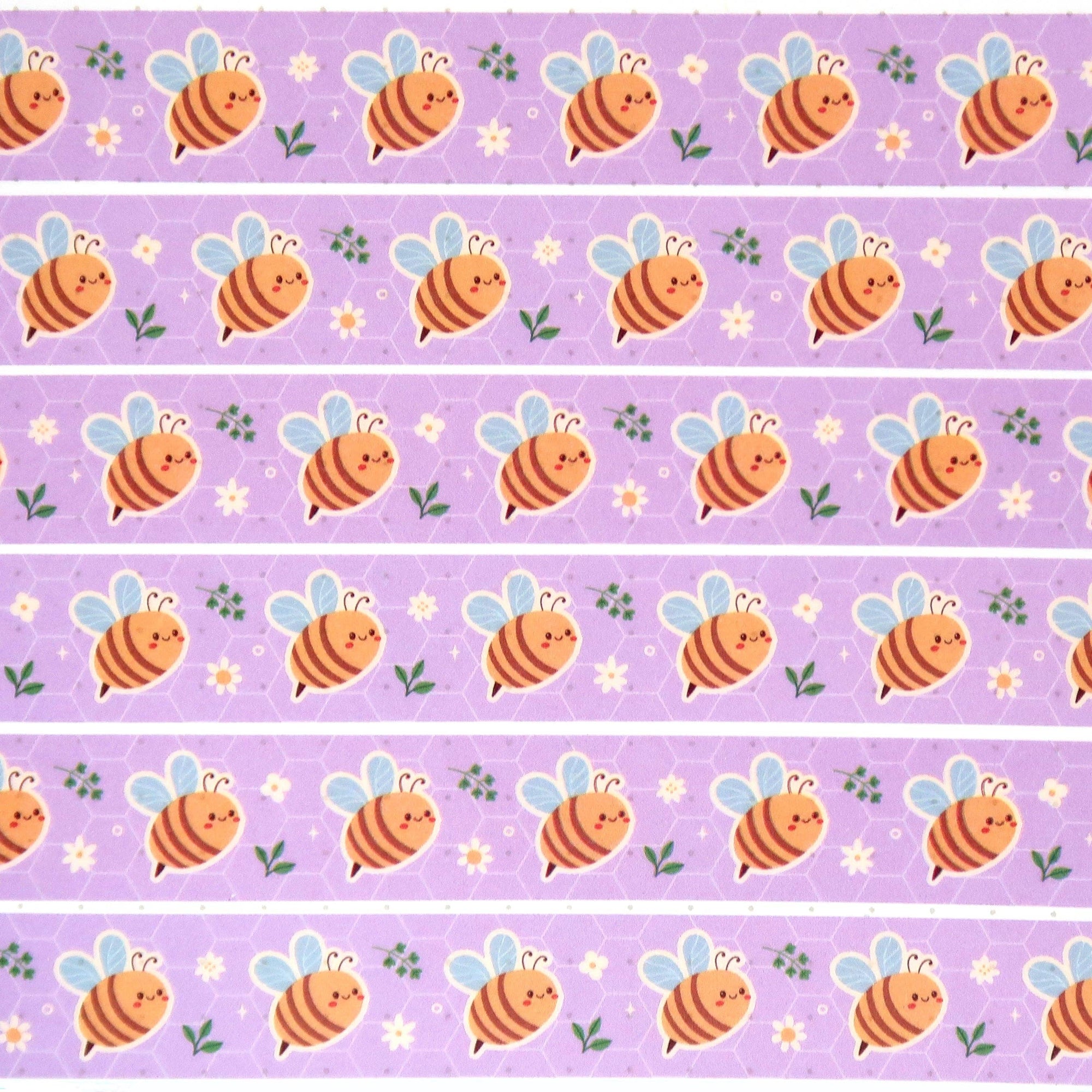 Buzzing Bees Washi Tape