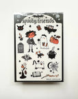 Spooky Friends Sticker Sheet