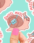 Snail Mail Vinyl Sticker