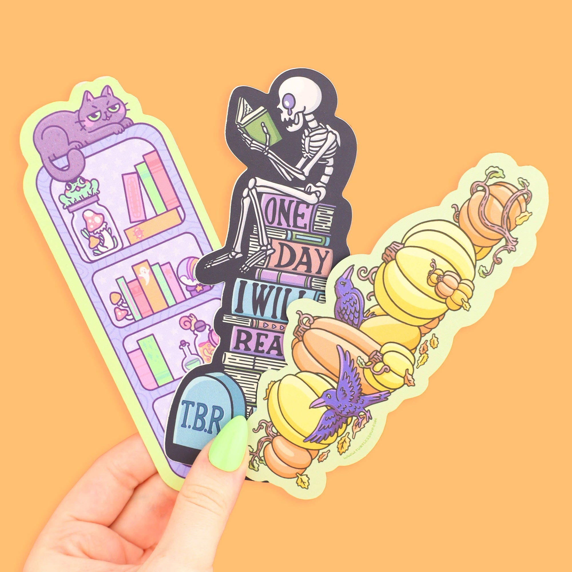 Pumpkin Patch Bookmark