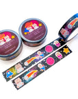 Baby Bear Twins Space & Planets Washi Tape