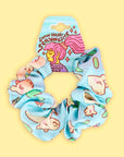 Capybara Hair Scrunchie