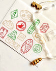 Christmas Clear Stamp Set